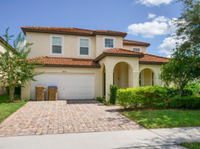 5Br 5 Bath Pvt Home Pool BBQ 11min Disney 2744ft